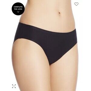 Chantelle Soft Stretch Seamless Bikini Panty Black On Size New With Tags $20